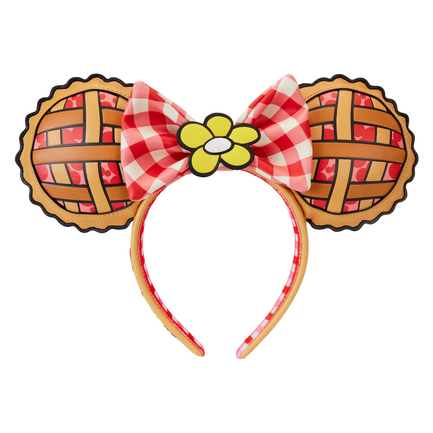 New Loungefly Disney Cherry Pie Ears Minnie Mouse Headband Loungefly Disney Minnie Mouse Cherry Pie Ears | Mercari main image 2