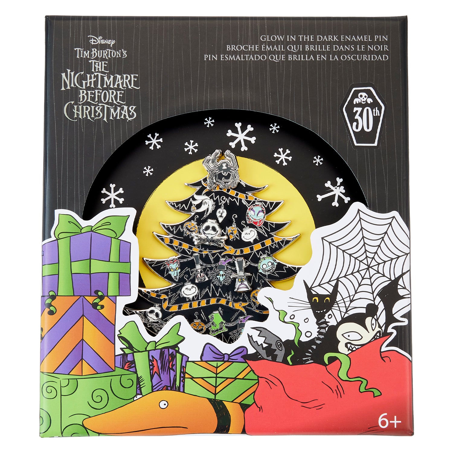 The Nightmare Before Christmas: Advent Calendar and Pop Up Book New