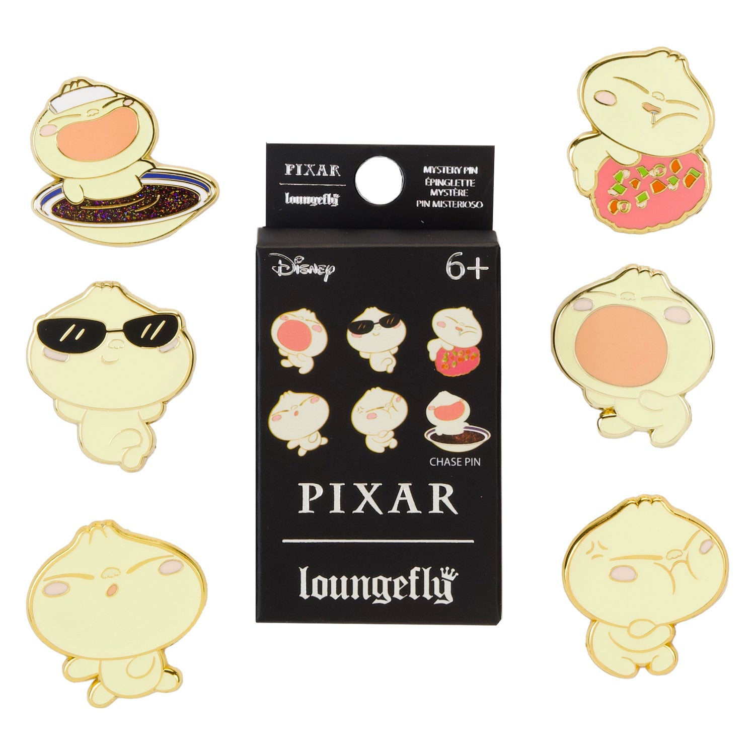 Pixar Bao Mystery Blind Box Pin – Grotto Treasures