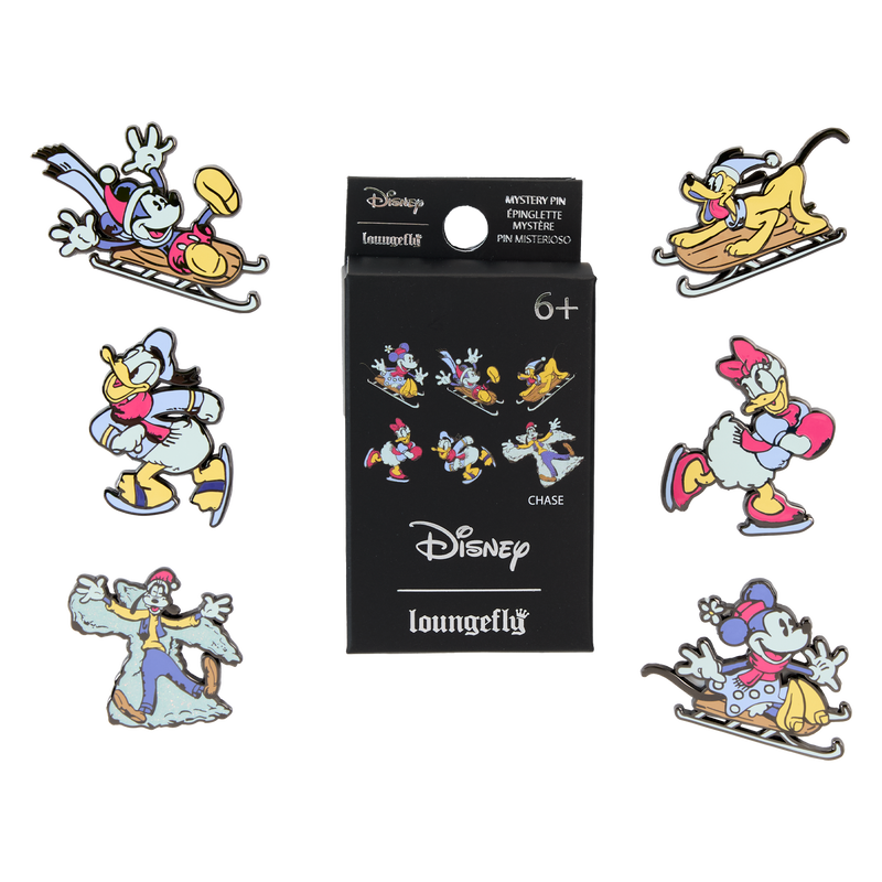 Loungefly Disney Mickey & Friends Winter Wonderland Mystery Blind