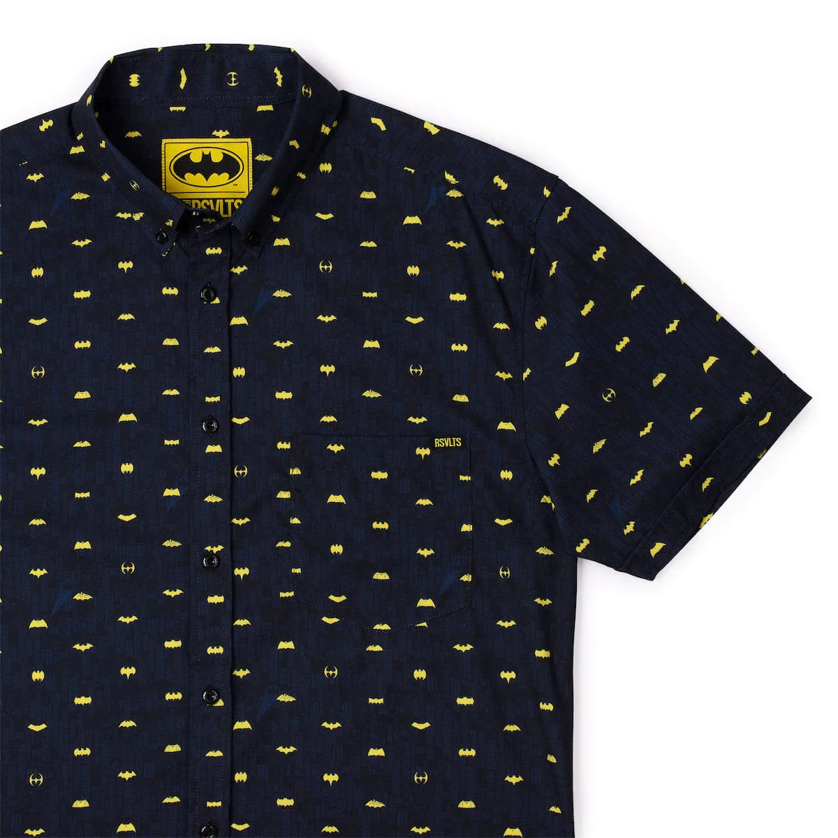 Batman 85th Anniversary "I Am Vengeance" - KUNUFLEX Short Sleeve Shirt