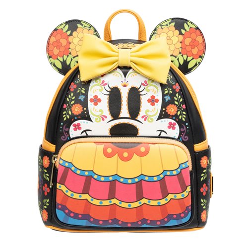 Loungefly Disney Minnie Candy Corn Cosplay Mini Backpack