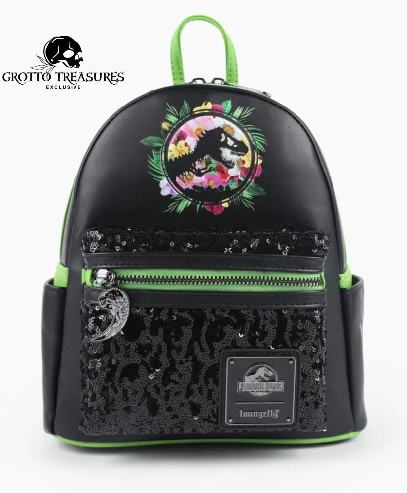 jurassic mini backpack Grotto Treasures Exclusive