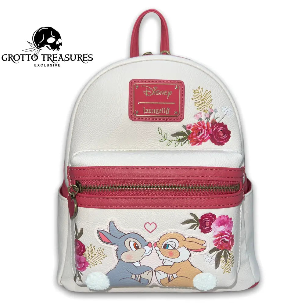 Grotto Treasures Exclusive Loungefly Disney Bambi Thumper Miss Bun