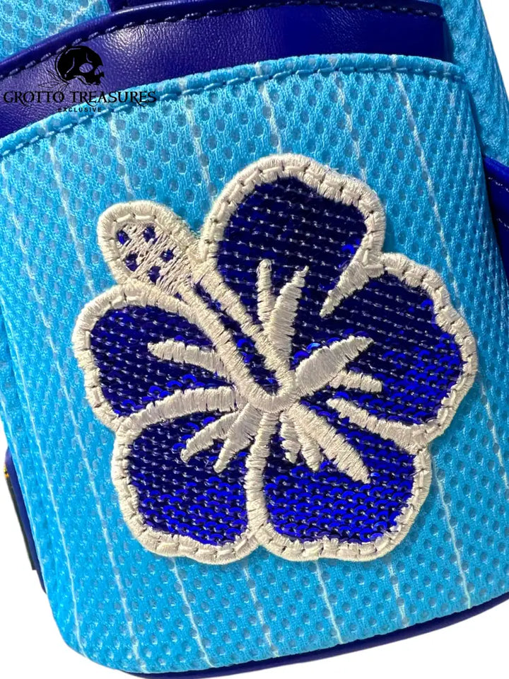 Grotto Treasures Exclusive - Loungefly Disney Lilo & Stitch Team Jersey Cosplay Mini Backpack