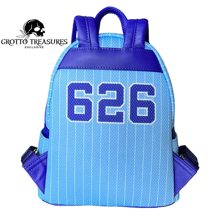 Grotto Treasures Exclusive - Loungefly Disney Lilo & Stitch Team Jersey Cosplay Mini Backpack