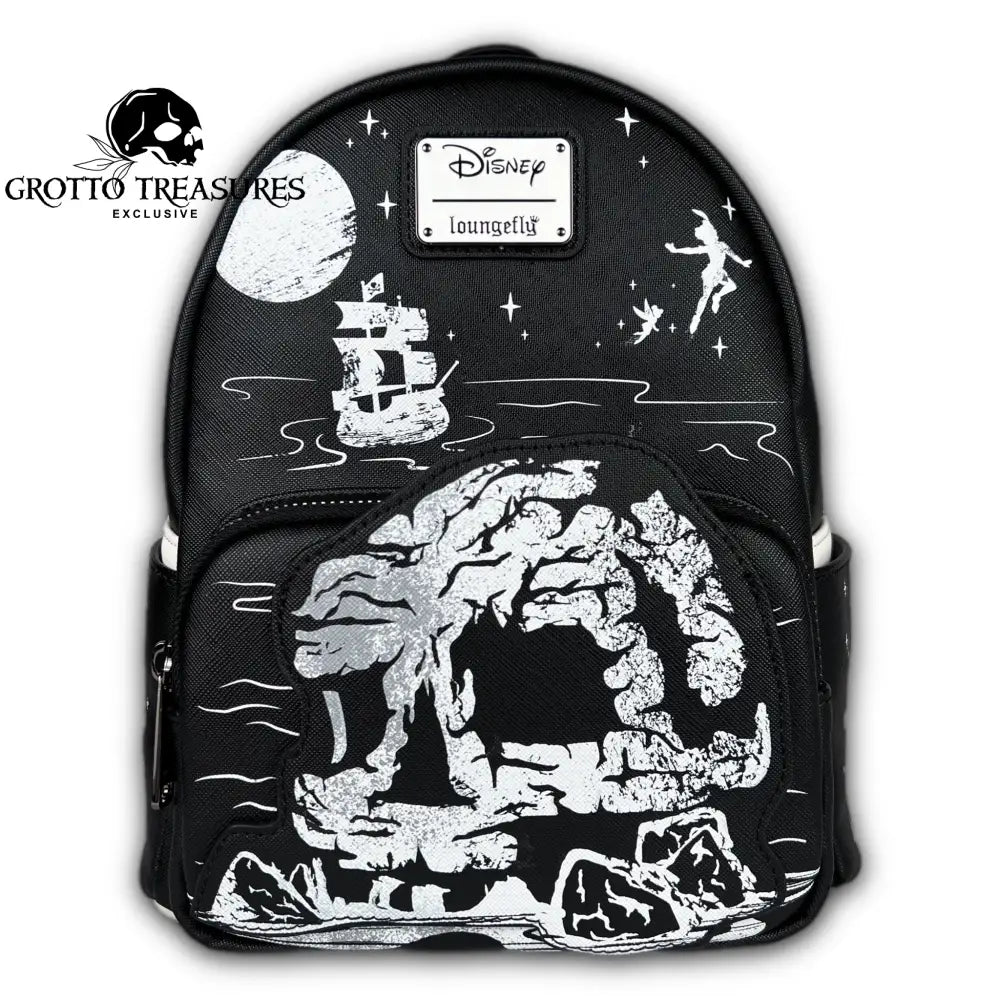 Loungefly Peter Pan Scenes Print Faux outlet Leather Mini Backpack