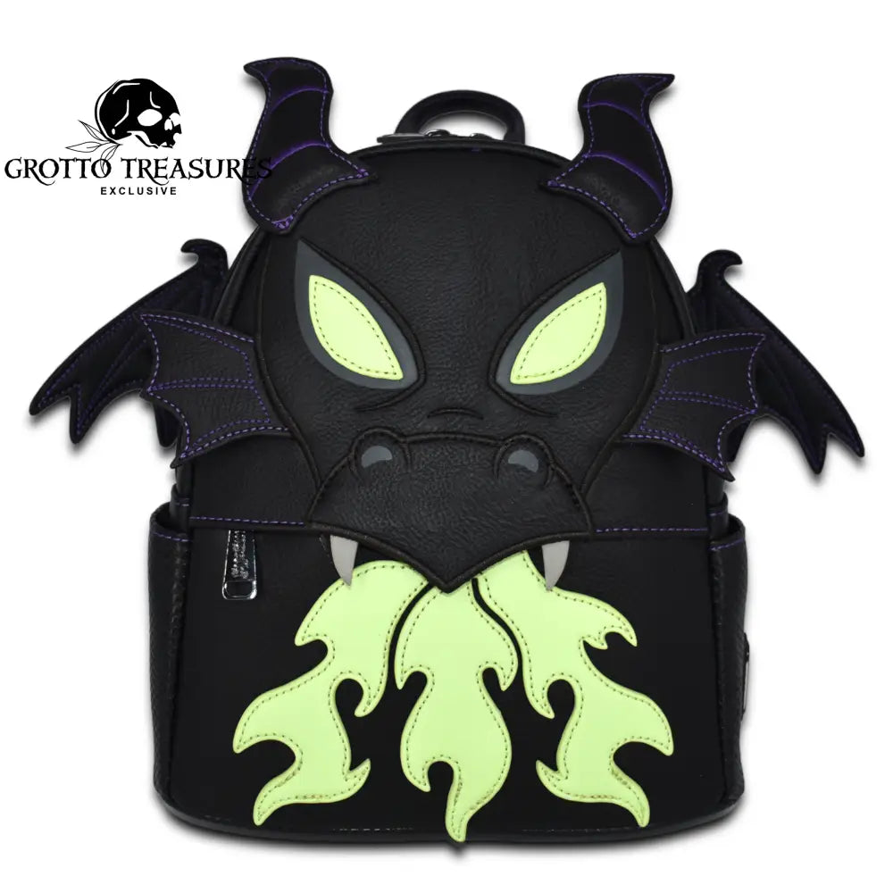 ON deals HOLD*Exclusive* Maleficent Dragon Cosplay Glow in the Dark Loungefly Backpack