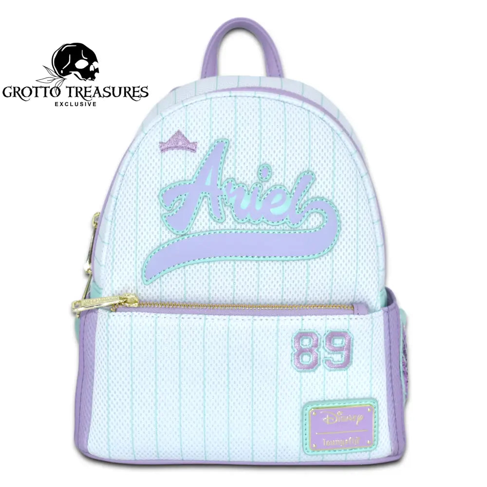 ariel loungefly mini backpack Grotto Treasures Exclusive