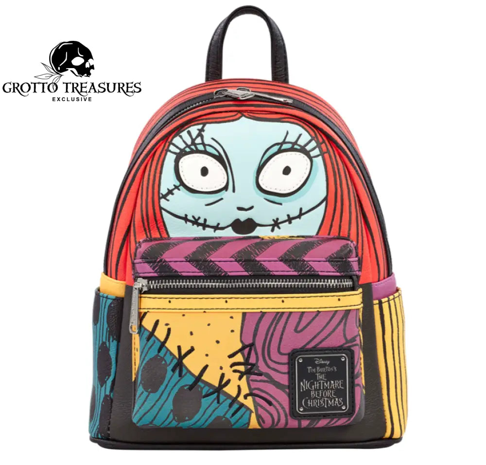 Grotto Treasures Exclusive Loungefly Disney The Nightmare Before Chr