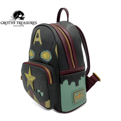 Grotto Treasures Exclusive - Marvel What If? Zombie Captain America Cosplay Mini Backpack