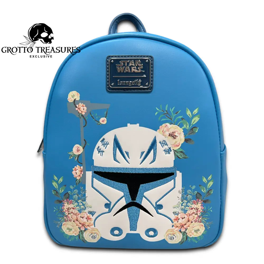 Disney loungefly Star Wars good mini backpack