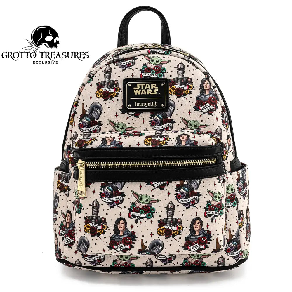 Loungefly tattoo backpack best sale