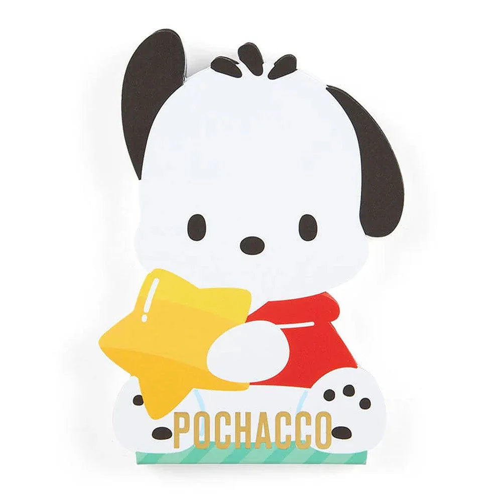 Sanrio Pochacco Die-cut Memo Expressions – Grotto Treasures