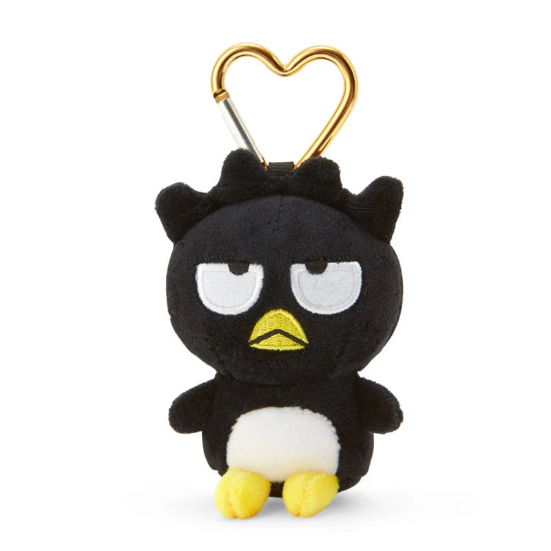 Sanrio Badtz-Maru Plush Mascot All My Heart Keychain – Grotto