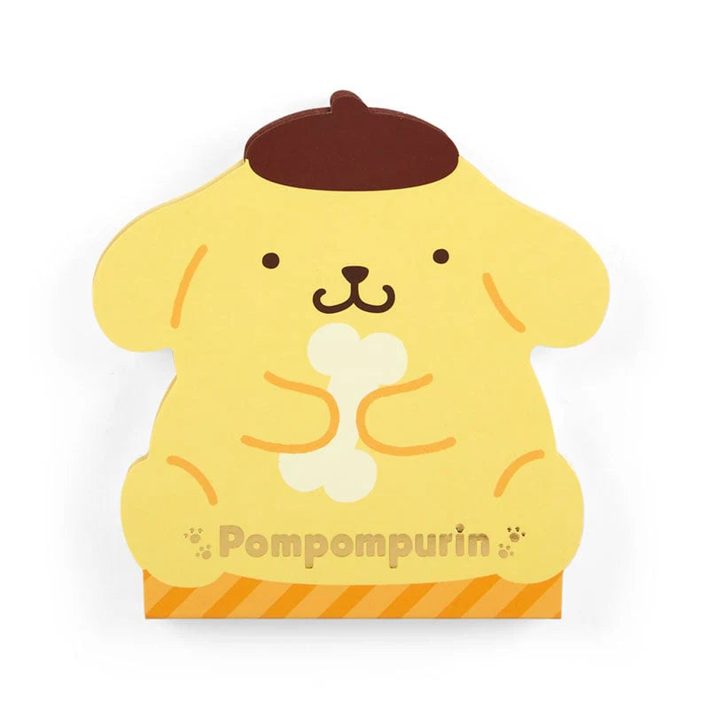 Sanrio Pompompurin Die-cut Memo Pad Expressions – Grotto Treasures