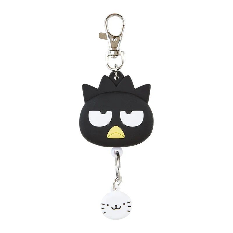 Sanrio Badtz-maru Bestie Face Badge Reel Keychain – Grotto Treasures
