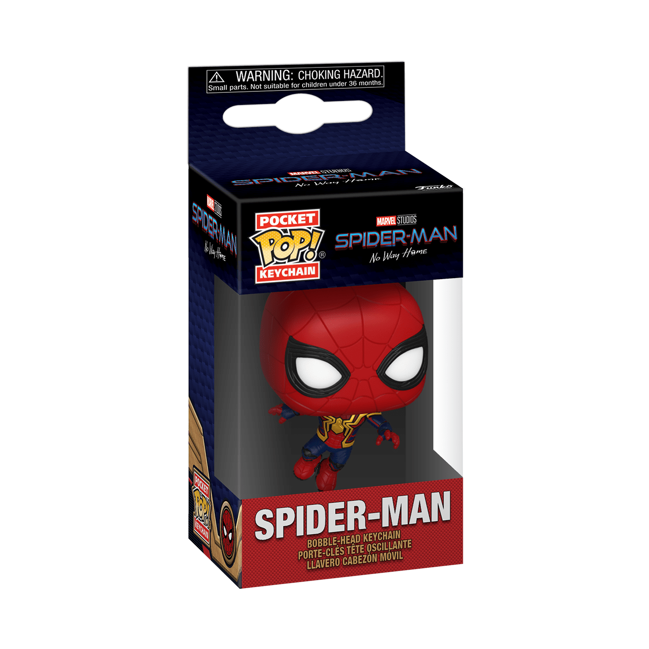 Funko Pocket Pop Keychain Marvel Studios Spider man No Way Home