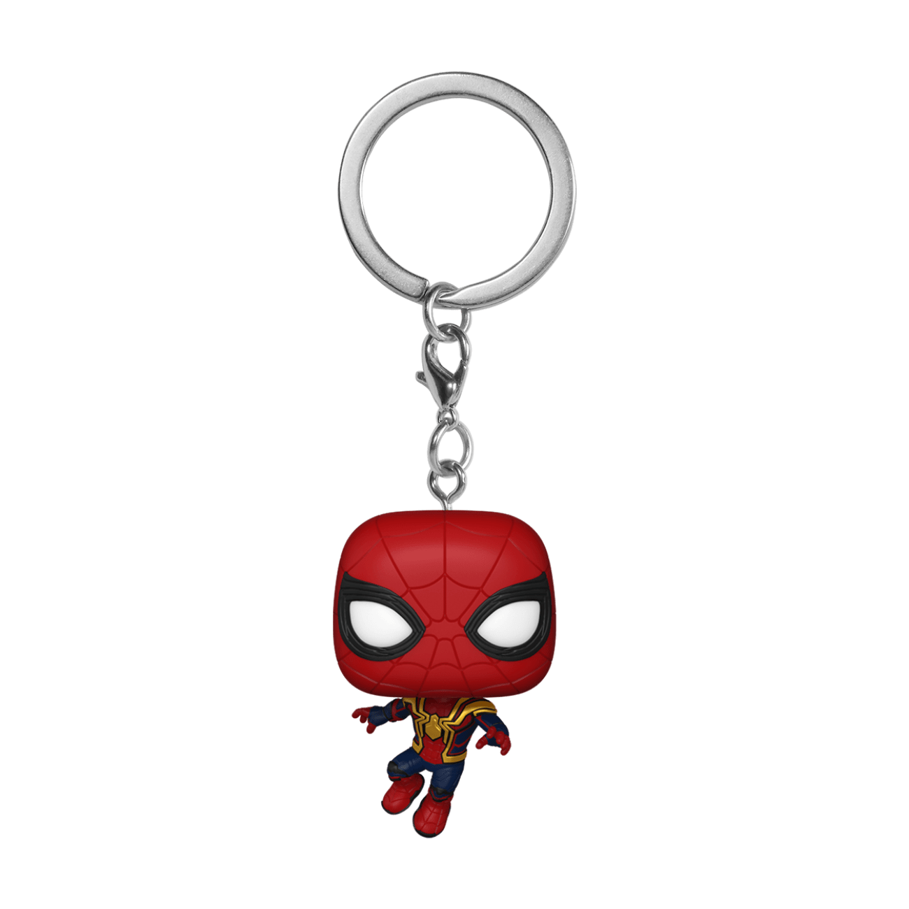 Funko Pocket Pop! Keychain Marvel Studios Spider-man No Way Home Iron Spider