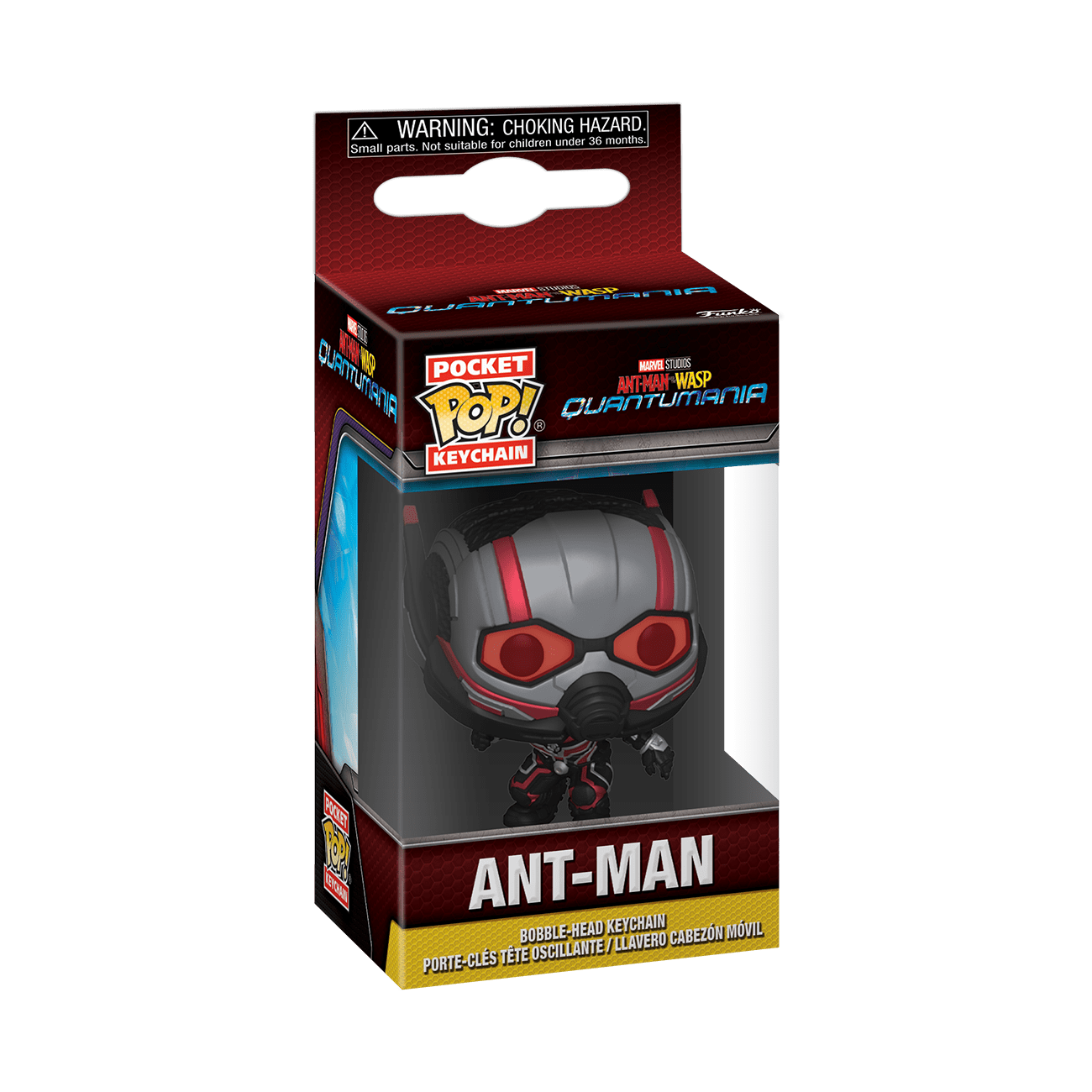 Funko Pocket Pop! Keychain Marvel Studios Ant-man & the Wasp: Quantumania Ant-man
