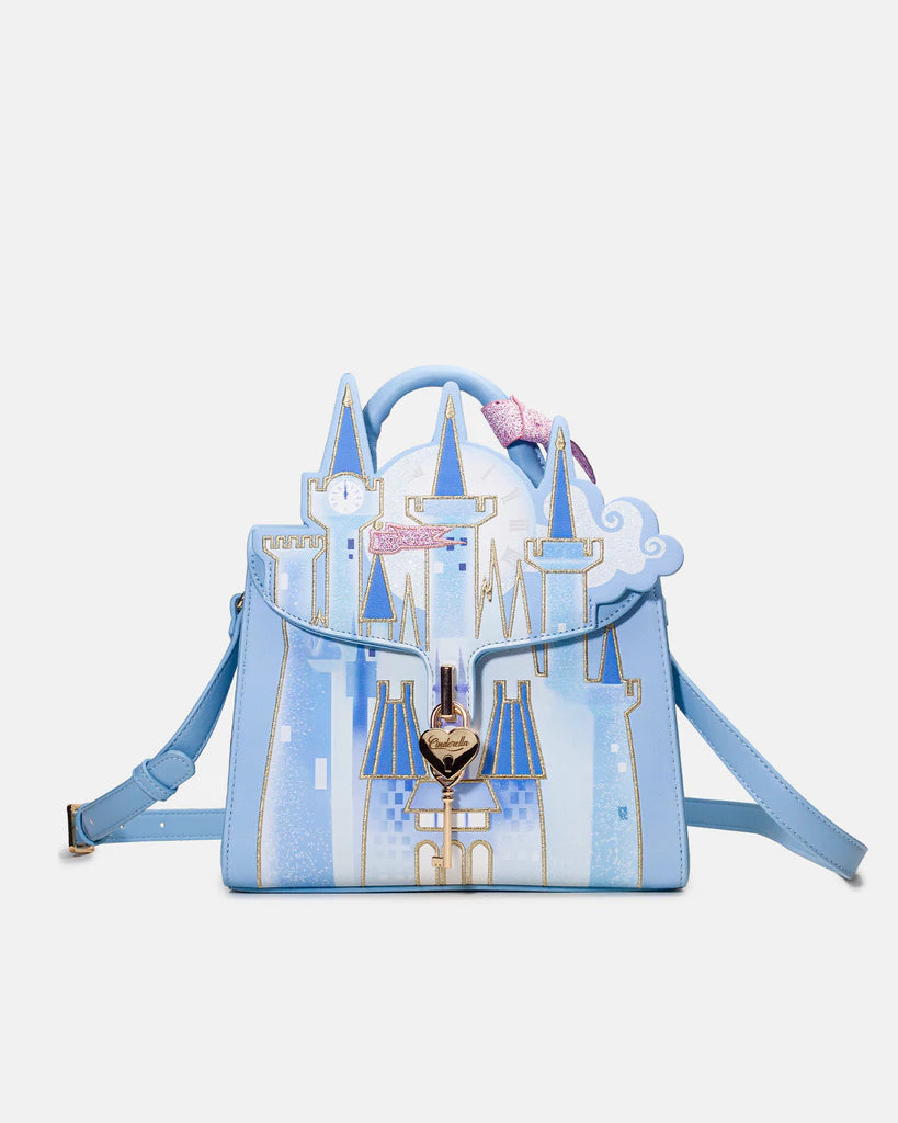 Danielle Nicole Disney Cinderella's Royal Castle Crossbody Bag NWT -  Organic Olivia