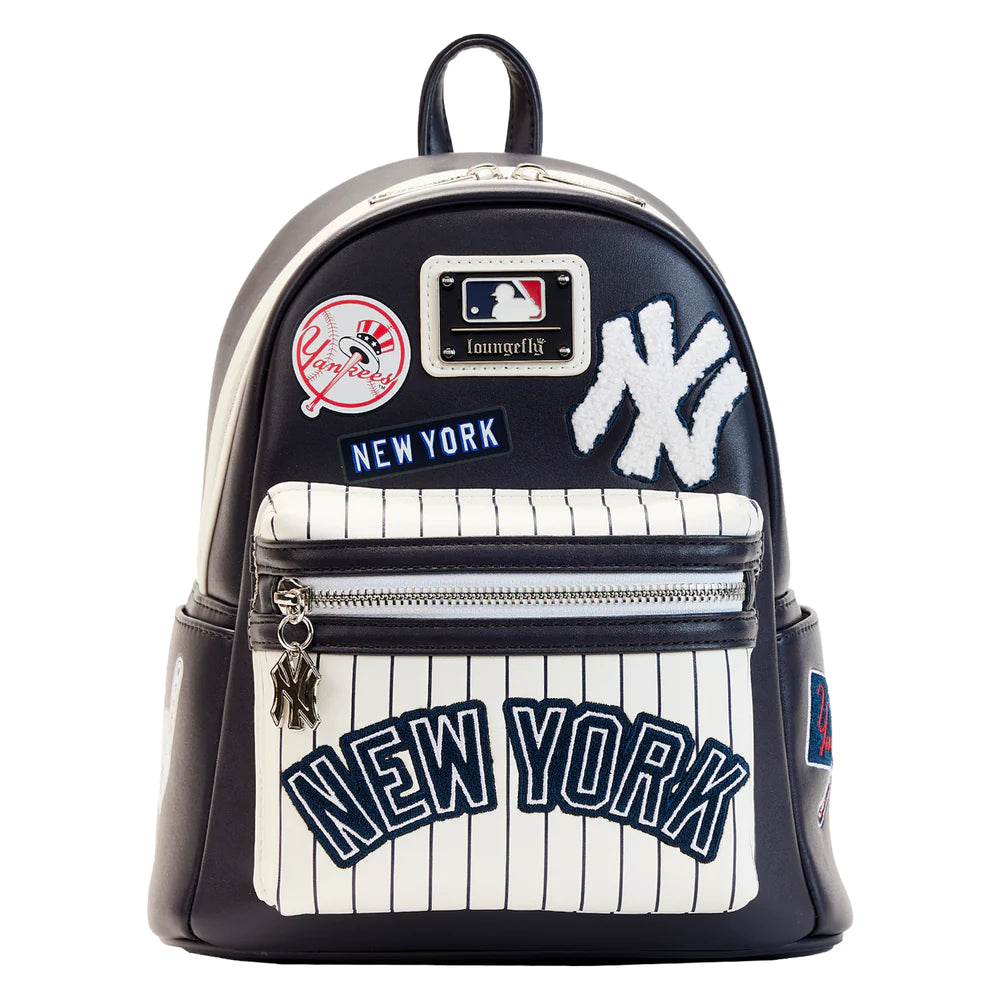 Buy NBA New York Knicks Basketball Logo Mini Backpack at Loungefly.