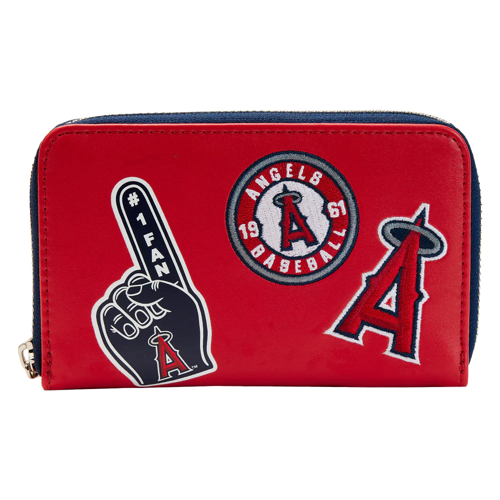 MLB Los Angeles Angels Patches Wallet – Grotto Treasures