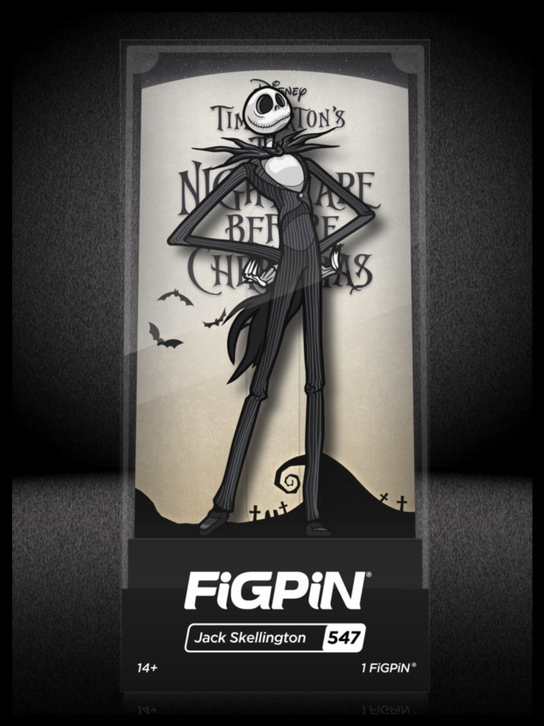 FiGPiN Disney The Nightmare Before Christmas Jack Skellington