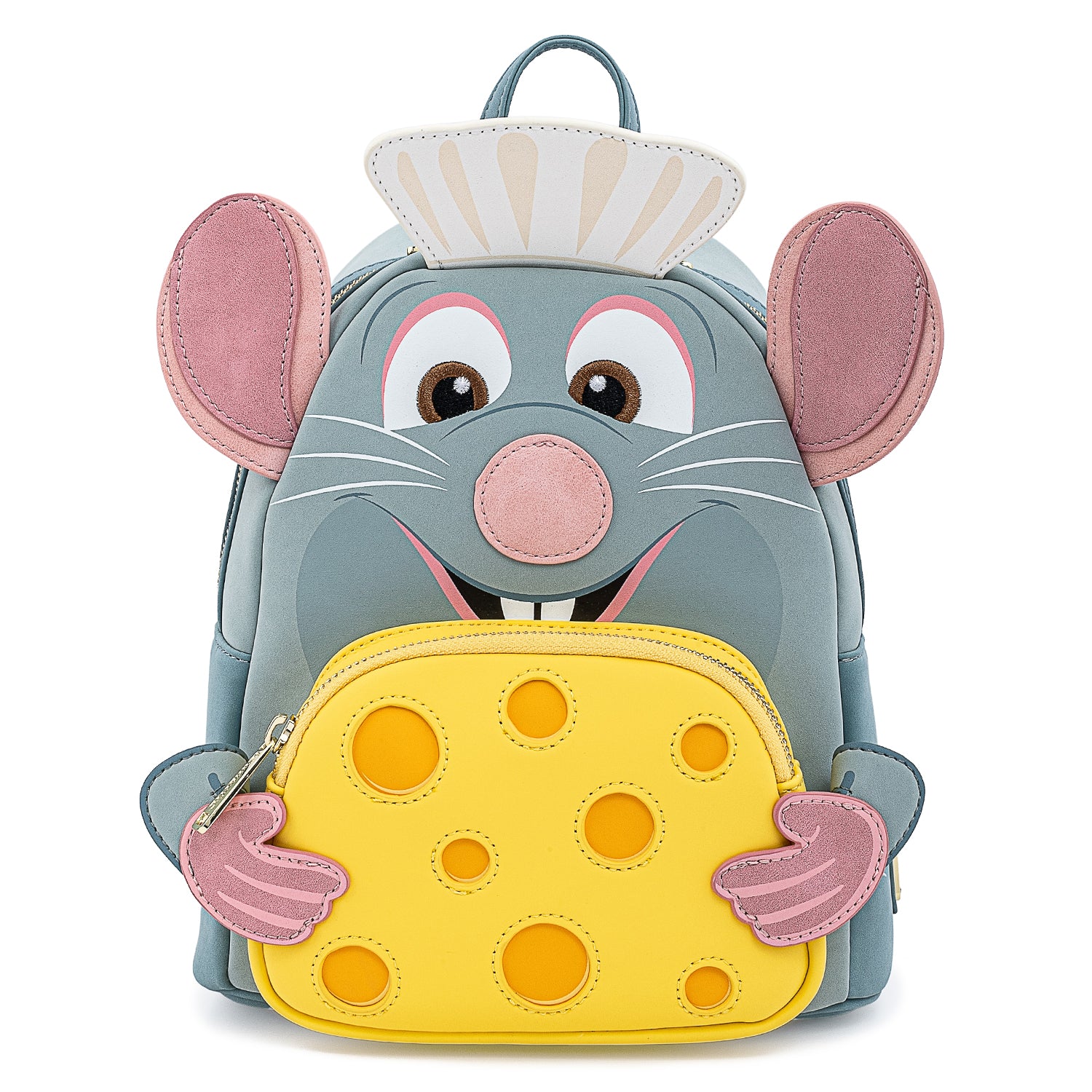 NWT Disney Loungefly Ratatouille Remy Cheese Mini Backpack Loungefly Disney Ratatouille Chef Remy | Mercari main image 4