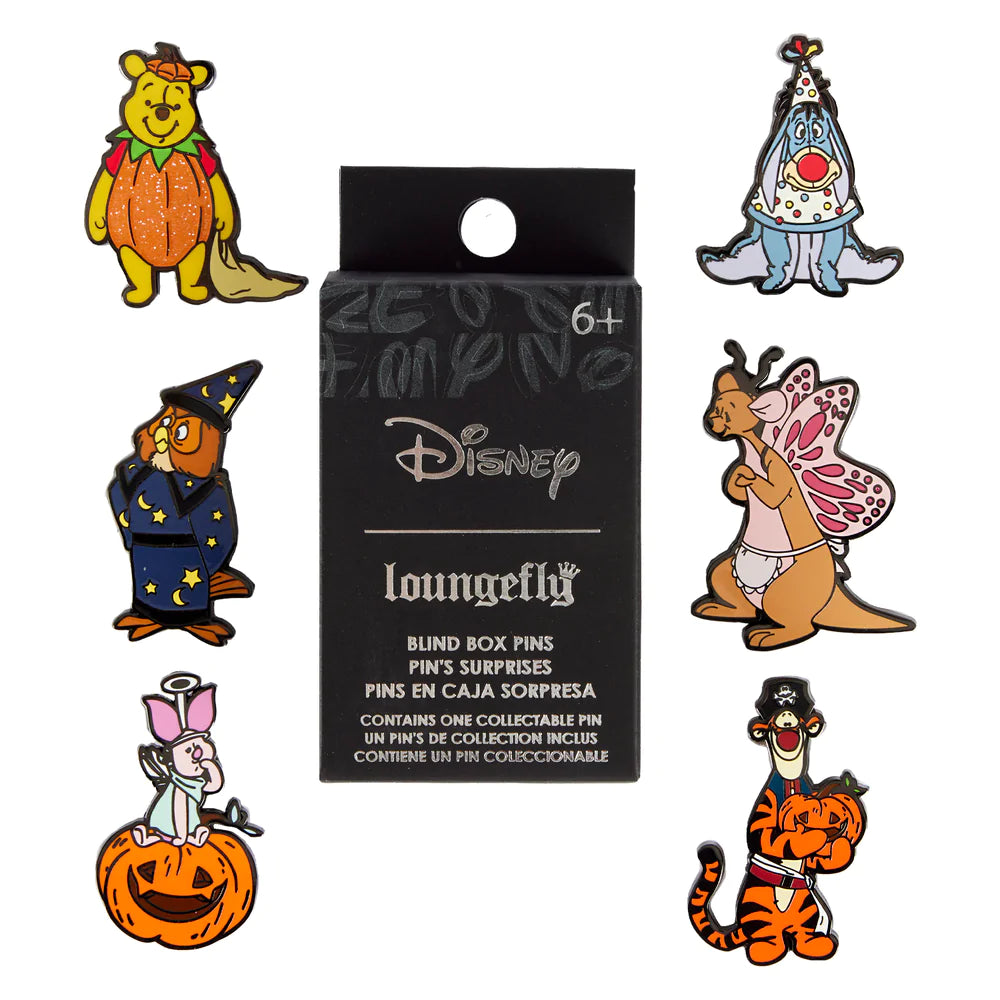 Loungefly Disney Winnie the Pooh Halloween Blind Box Pin – Grotto