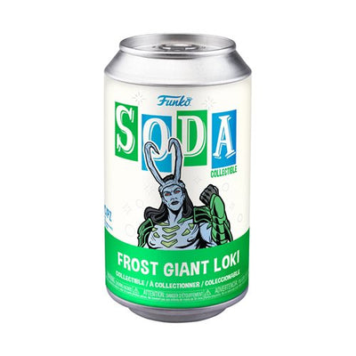 Funko Marvel Studios What If? Frost Giant Loki Vinyl Soda Figure Limited Edition