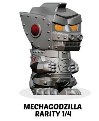 Rokimoto Toho Godzilla Ramen Cup Blind Box Vinyl Figure