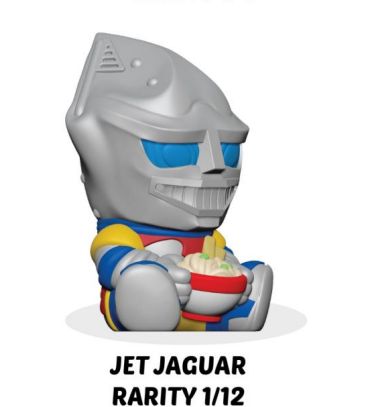 Rokimoto Toho Godzilla Ramen Cup Blind Box Vinyl Figure