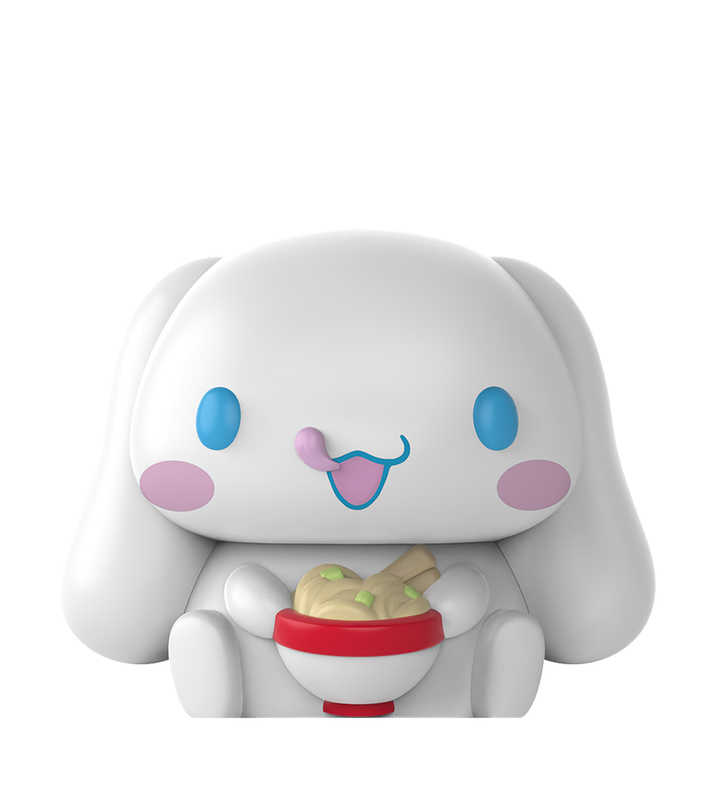 Rokimoto Sanrio Hello Kitty & Friends Series 1 Ramen Cup Blind Box Vinyl Figure