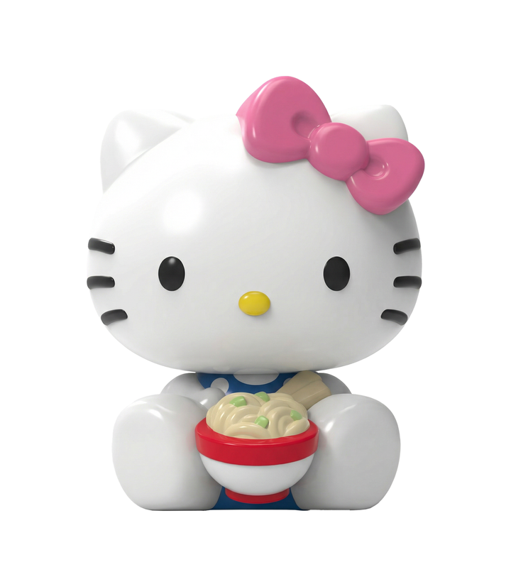 Rokimoto Sanrio Hello Kitty & Friends Series 1 Ramen Cup Blind Box Vinyl Figure