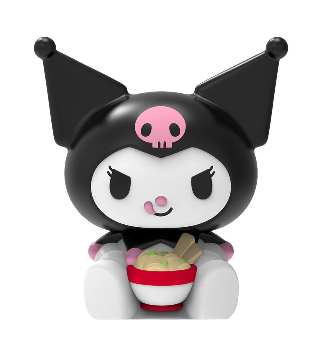 Rokimoto Sanrio Hello Kitty & Friends Series 1 Ramen Cup Blind Box Vinyl Figure