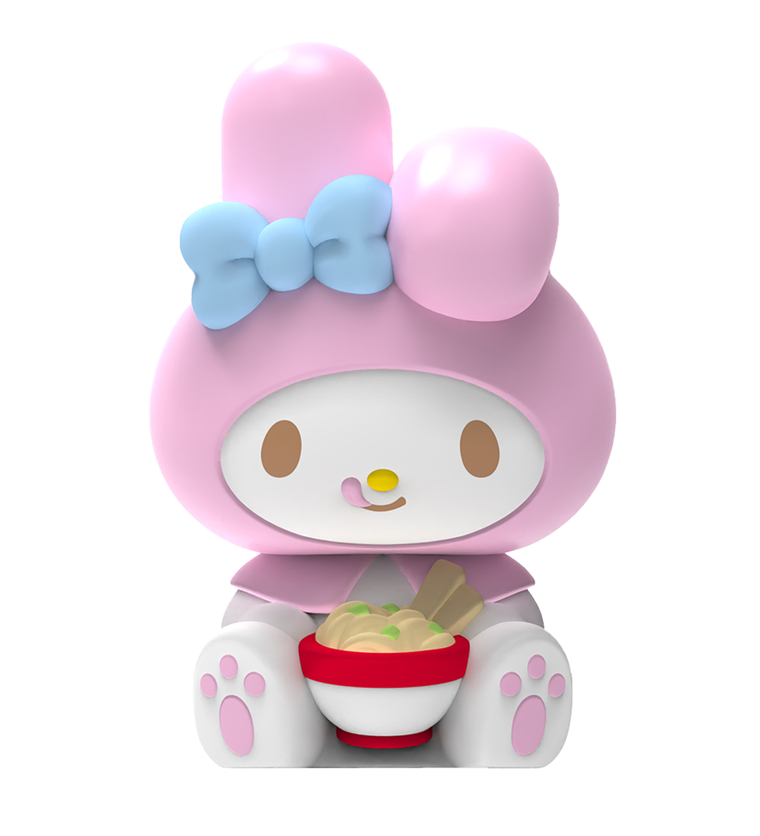 Rokimoto Sanrio Hello Kitty & Friends Series 1 Ramen Cup Blind Box Vinyl Figure