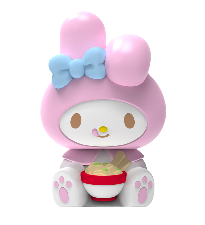 Rokimoto Sanrio Hello Kitty & Friends Series 1 Ramen Cup Blind Box Vinyl Figure