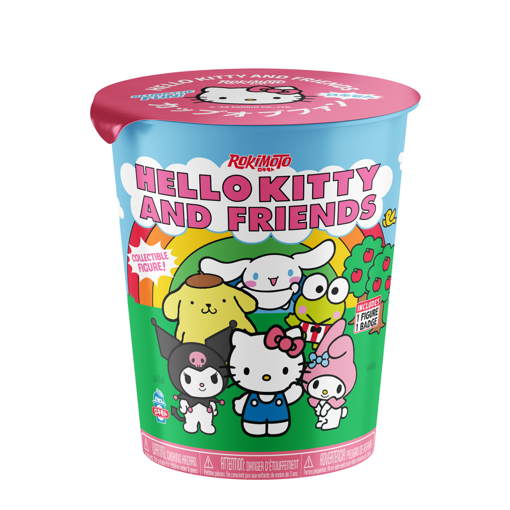 Rokimoto Sanrio Hello Kitty & Friends Series 1 Ramen Cup Blind Box