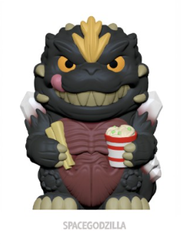 Rokimoto Toho Godzilla Series #2 Ramen Cup Blind Box Vinyl Figure