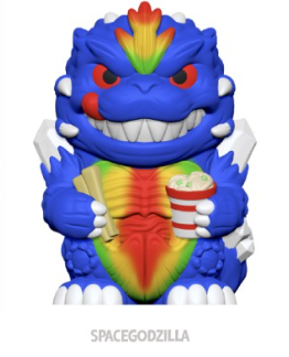 Rokimoto Toho Godzilla Series #2 Ramen Cup Blind Box Vinyl Figure