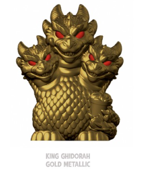 Rokimoto Toho Godzilla Series #2 Ramen Cup Blind Box Vinyl Figure