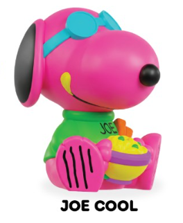 Rokimoto Peanuts Blacklight Series 1 Ramen Cup Blind Box Vinyl Figure