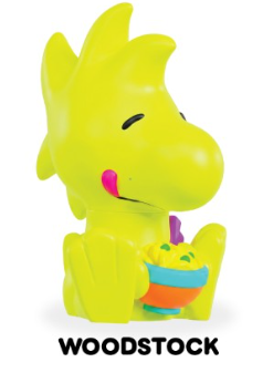 Rokimoto Peanuts Blacklight Series 1 Ramen Cup Blind Box Vinyl Figure