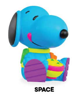Rokimoto Peanuts Blacklight Series 1 Ramen Cup Blind Box Vinyl Figure