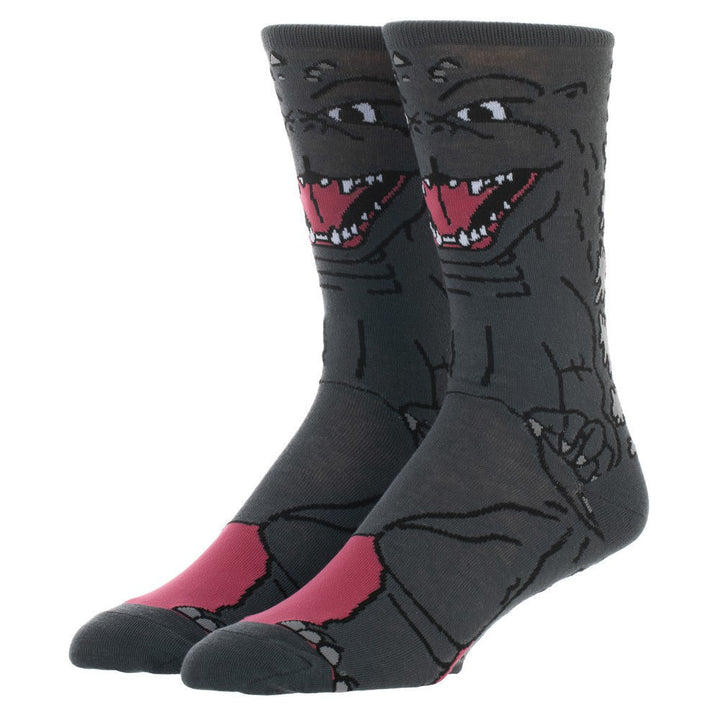 Toho Godzilla Animigos 360 Character Socks