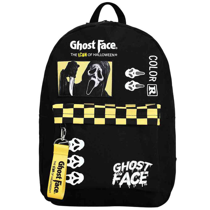 Scream Ghost Face The Icon Of Halloween Full Size Backpack