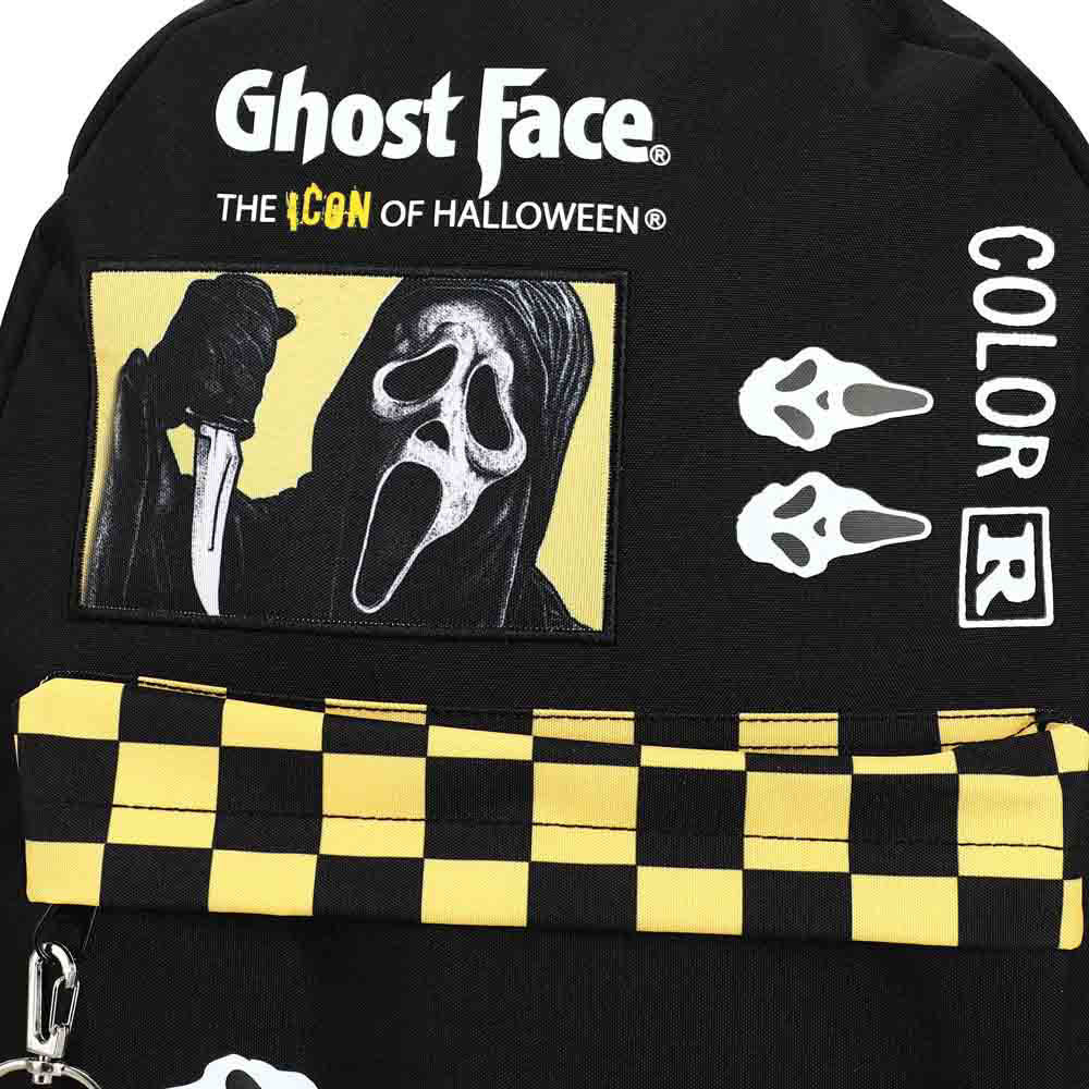 Scream Ghost Face The Icon Of Halloween Full Size Backpack