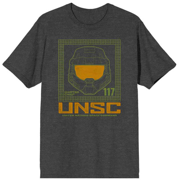 Halo Infinite Unsc Master Chief 117 T - Shirt Clothing