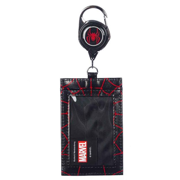 Marvel Spider-man Miles Morales Retractable Lanyard